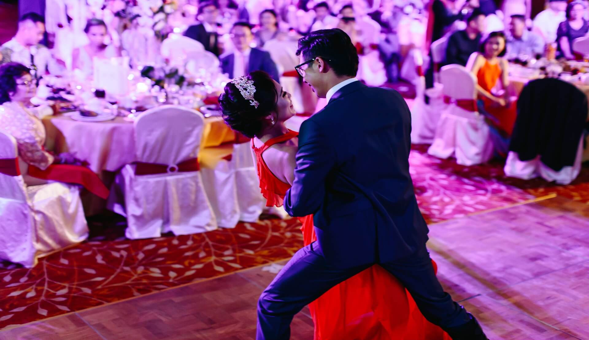 Sugar & Spice Events - Bride and groom first dance