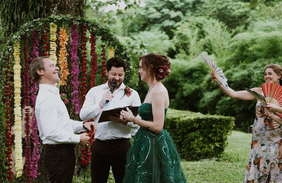 Garden Wedding