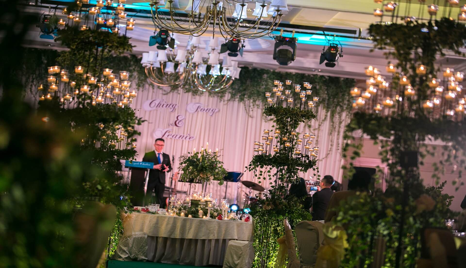 Sugar & Spice Events - Wedding Reception decoration at Hotel Royale Chulan