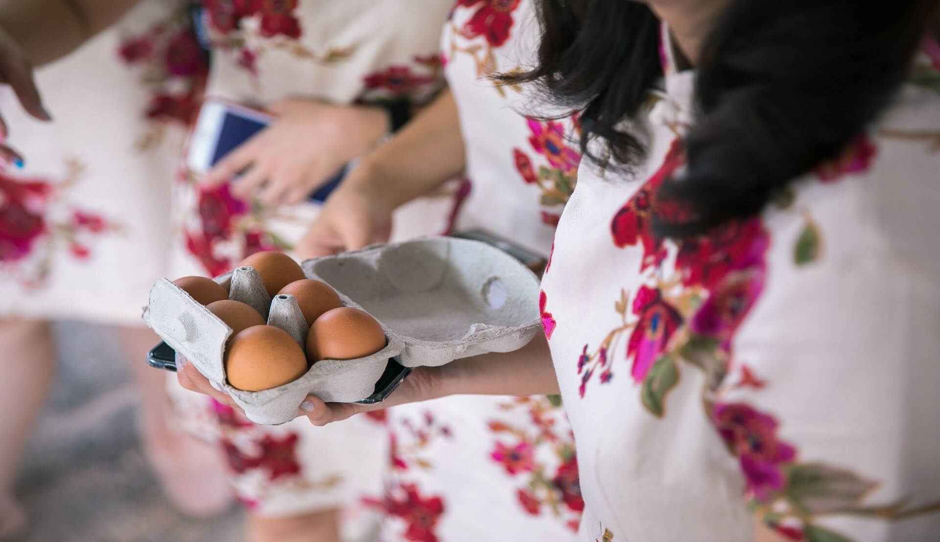 Sugar & Spice Events - Chinese tradition, bridal door game