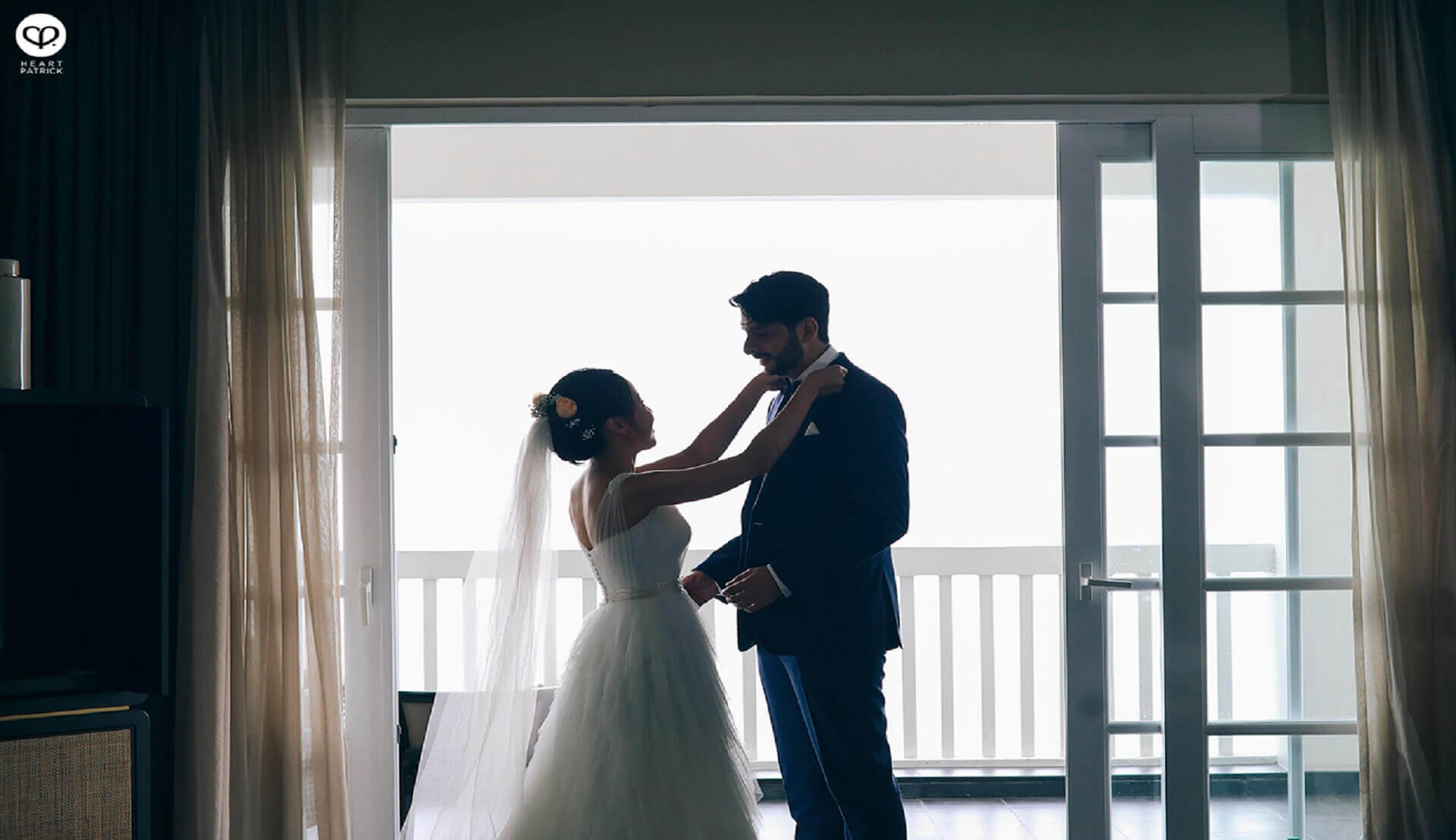 Sugar & Spice Events - Last minute touching up by the brides